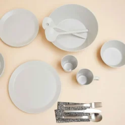 Cubiertos de resina para ensalada Bloom de Mepal