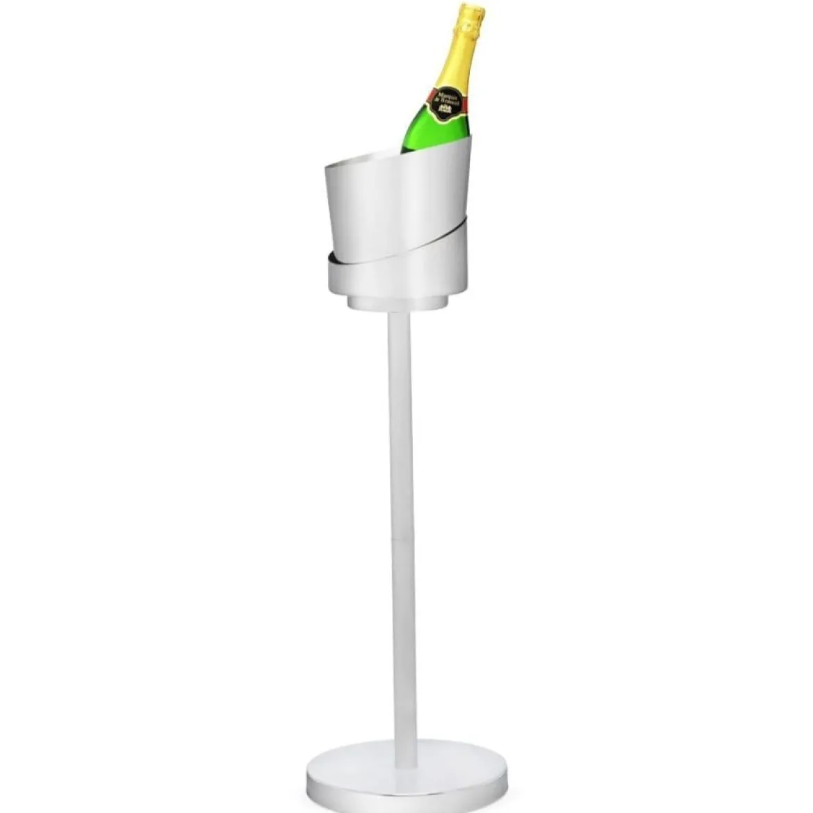 Cubitera de acero inoxidable con stand Leopold Vienna