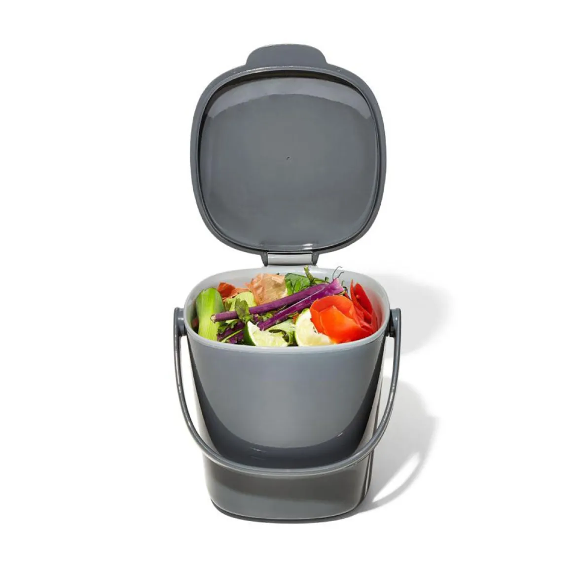 Cubo de basura de orgánica para encimera OXO
