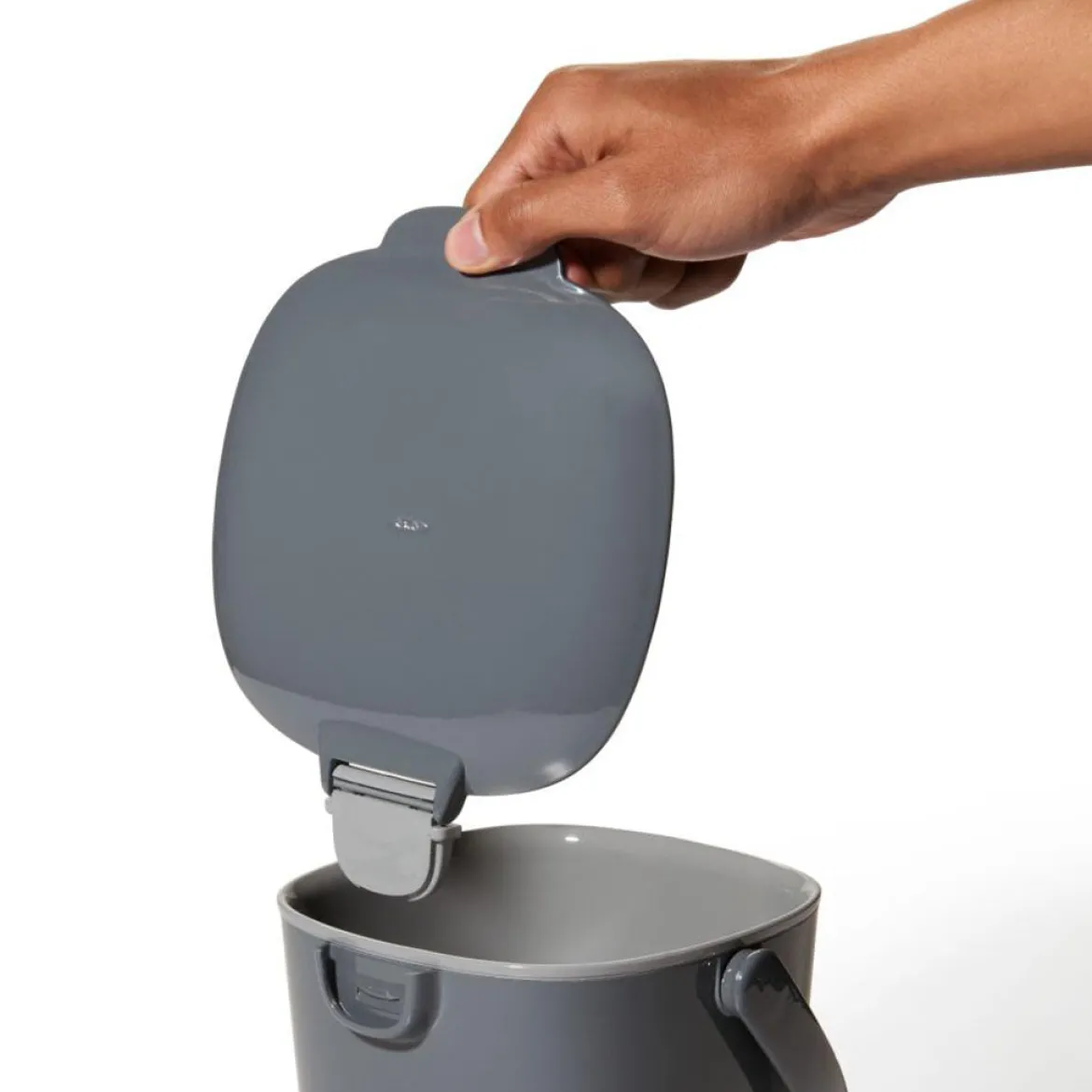 Cubo de basura de orgánica para encimera OXO