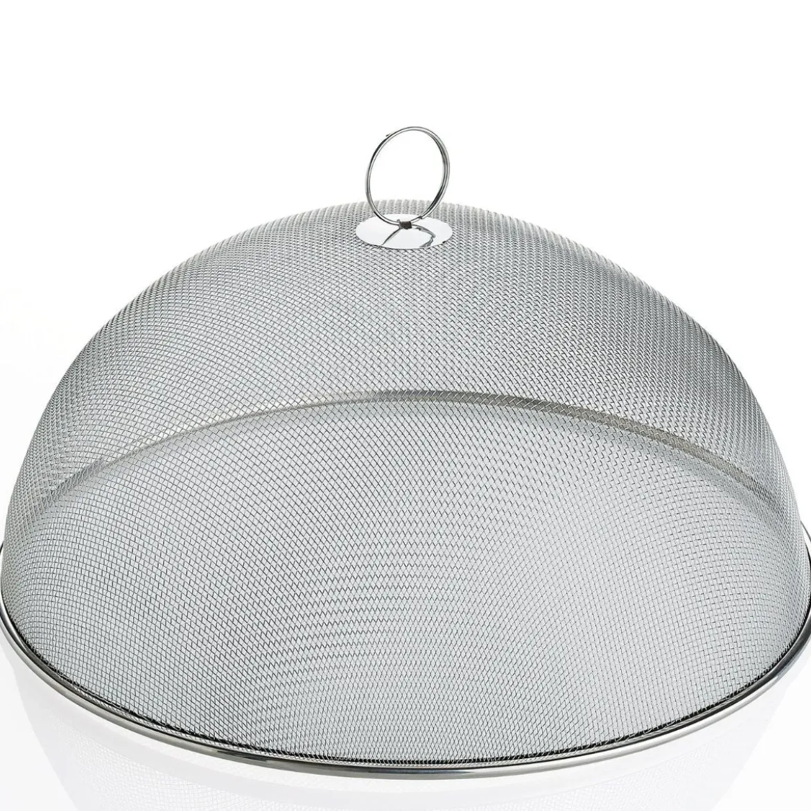 Cubreplatos de acero inox Estivo Cilio