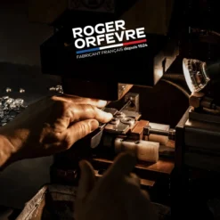 Cuchara de madera 7 cm para sal y especias Roger Orfevre