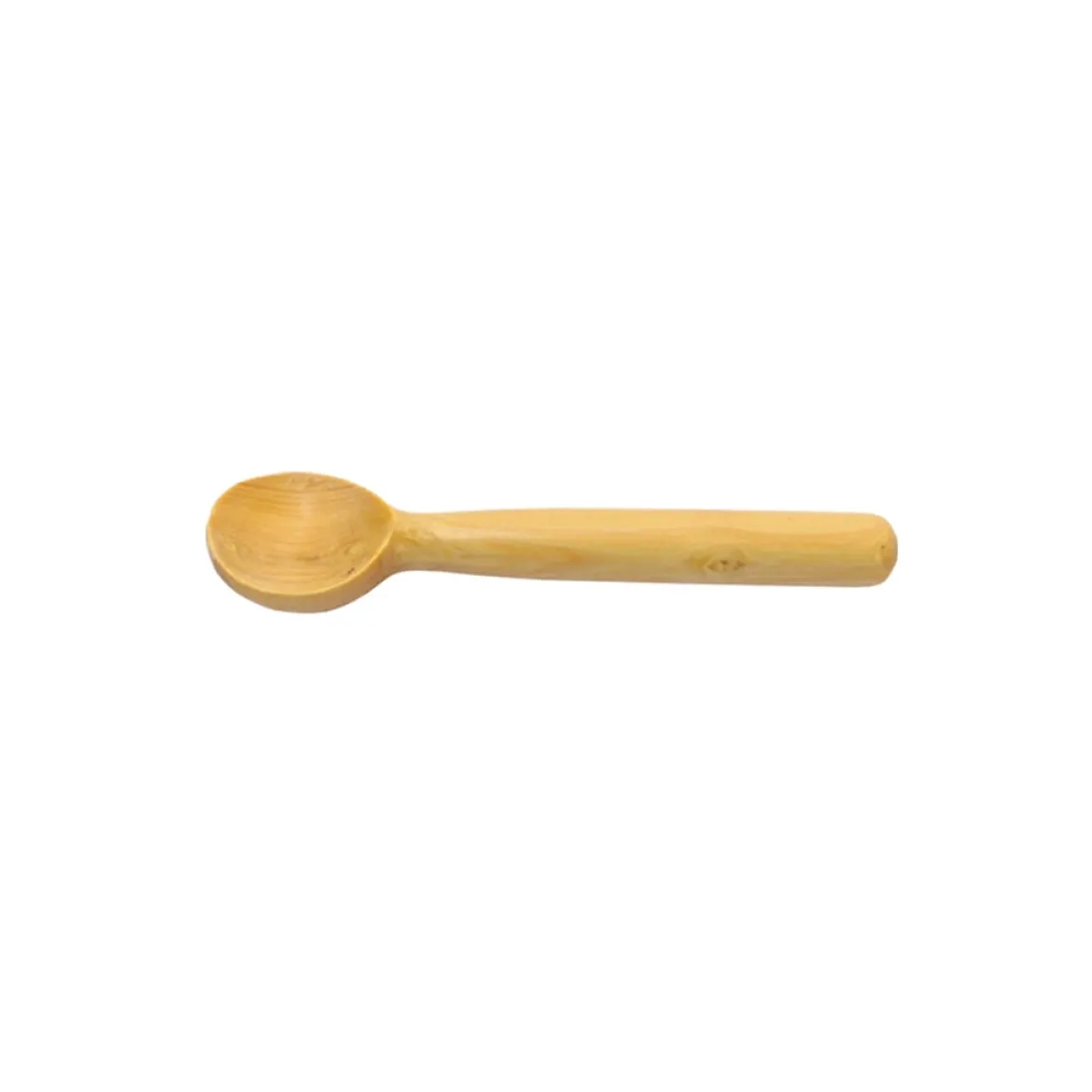 Cuchara de madera 7 cm para sal y especias Roger Orfevre