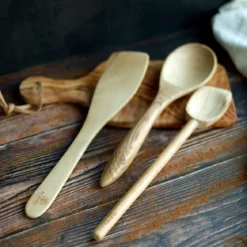 Cuchara de madera de olivo "Terra" 30cm Bérard