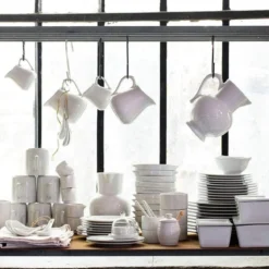 Cuchara de porcelana French Classics de Revol
