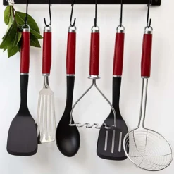 Cuchara espátula de silicona KitchenAid