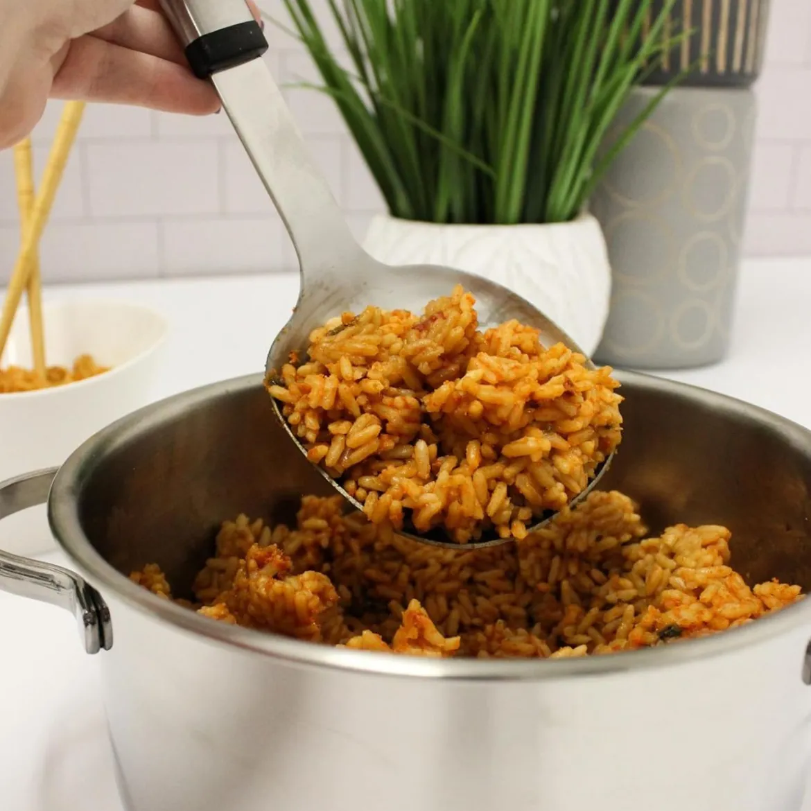 Cuchara para arroz Berghoff
