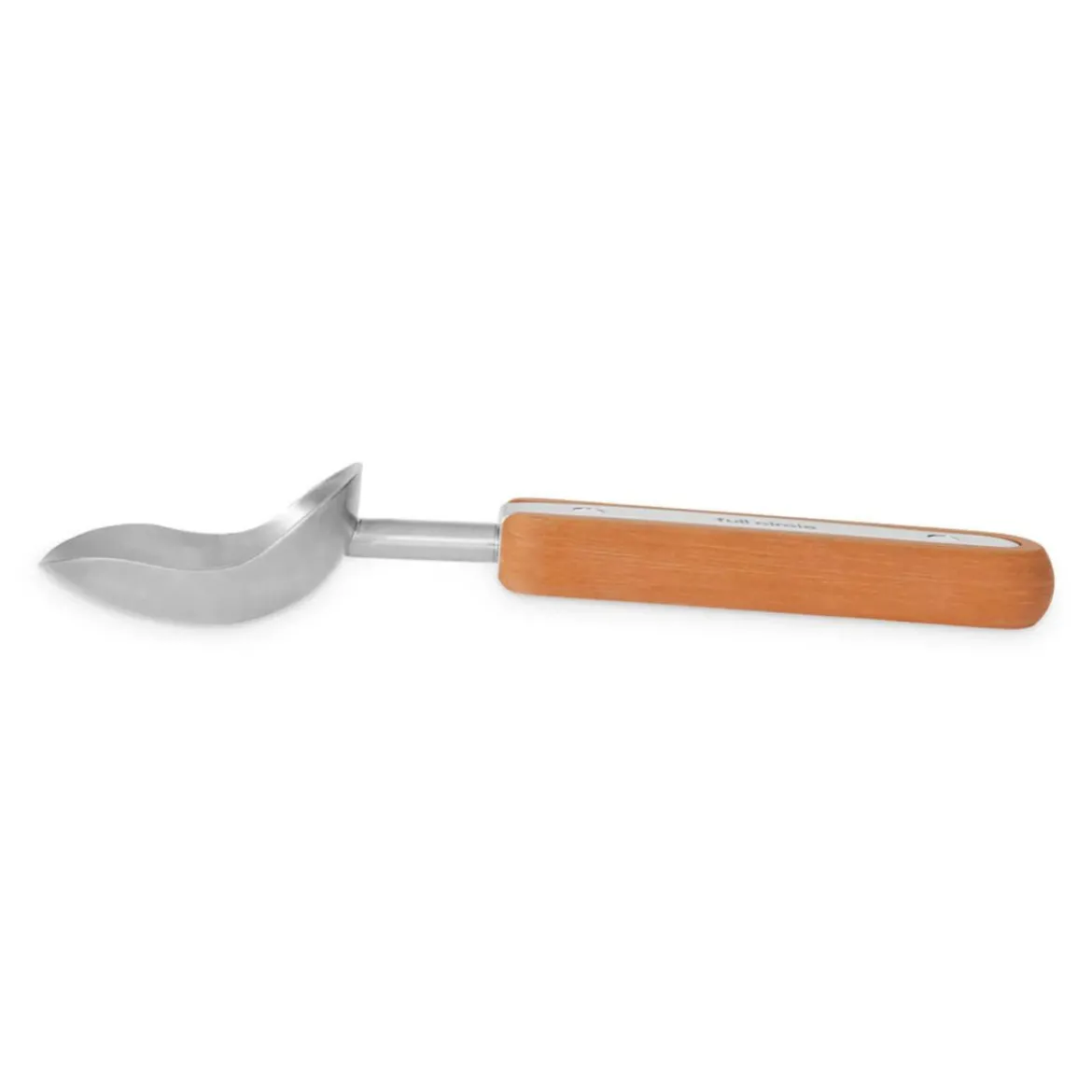 Cuchara para helado de acero inoxidable The Baller Full Circle