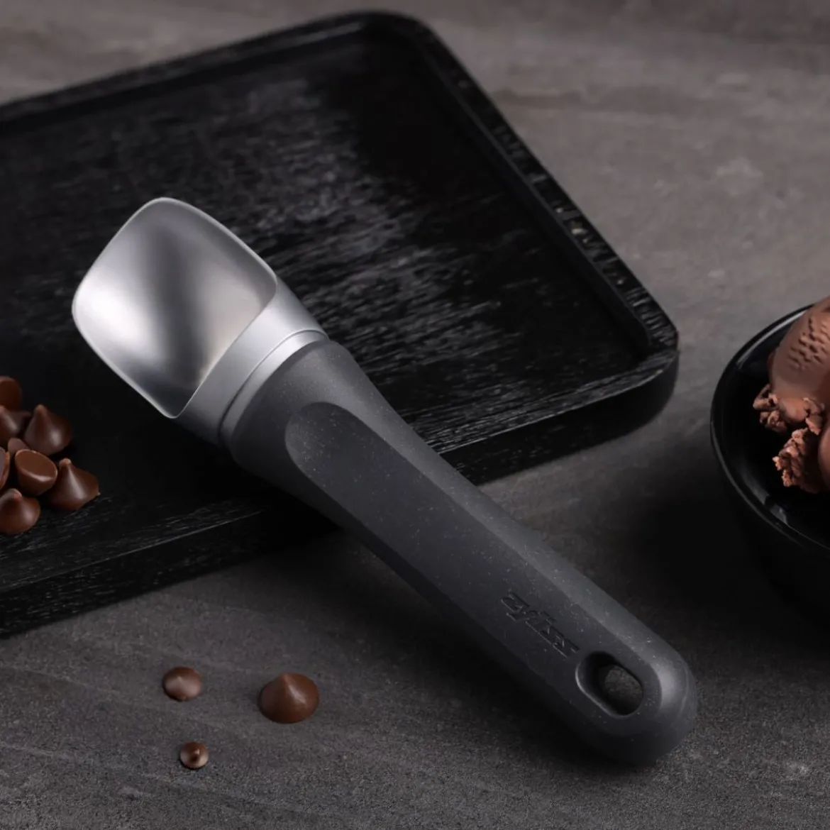 Cuchara para helados Zyliss