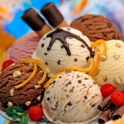 Cuchara para helado y masa de galletas Nordic Ware