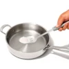 Cuchara ranurada de acero inoxidable Steel™ OXO