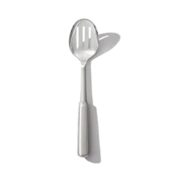 Cuchara ranurada de acero inoxidable Steel™ OXO