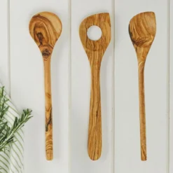 Cucharas de madera de olivo Selbrae