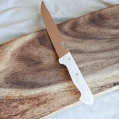 Cuchillo de cocina Inox con mango de Nácar Pallarès