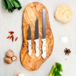Cuchillo de cocina Inox con mango de Nácar Pallarès