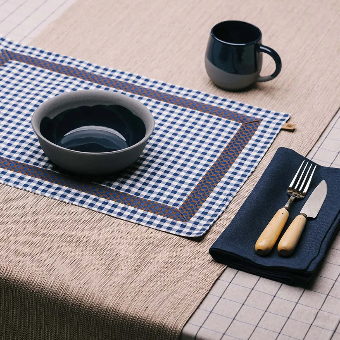 Cuchillo de cocina Pallarès de acero carbono con mango de boj