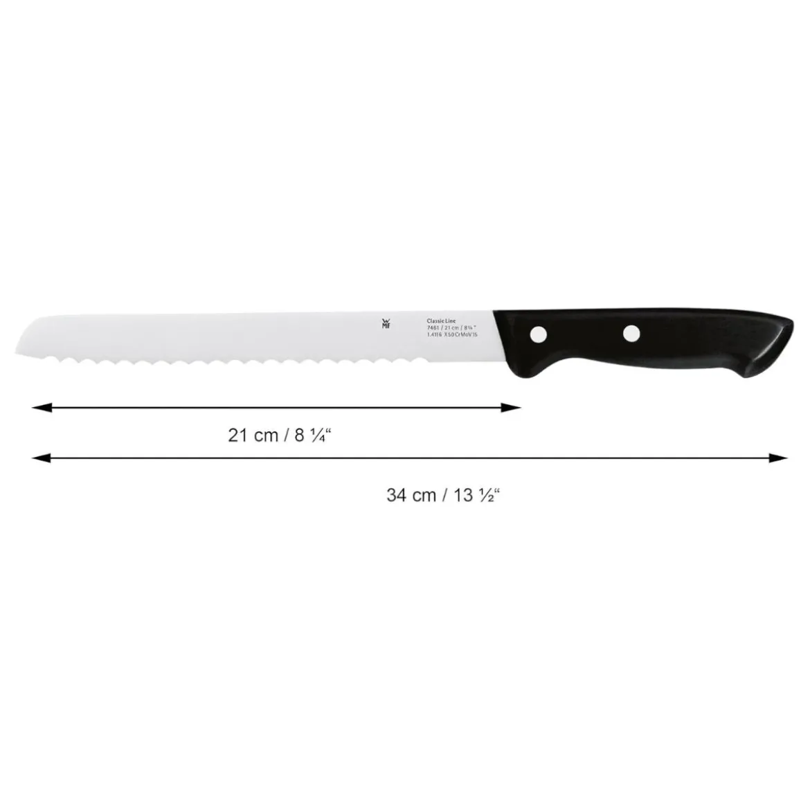 Cuchillo para pan Classic Line WMF