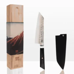 Cuchillos de acero japonés Bunka Kotai