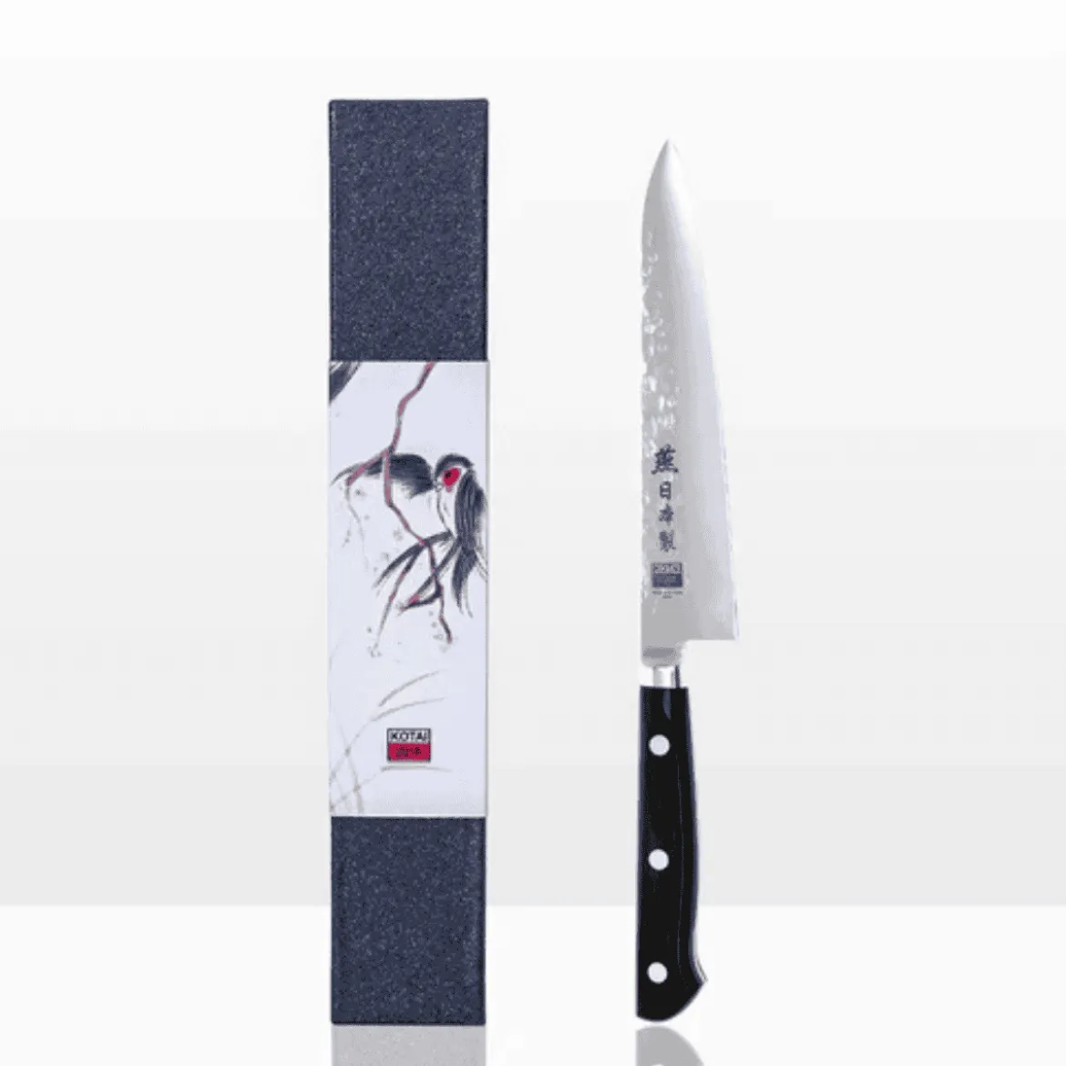 Cuchillos de acero japonés Tsumabe Kotai