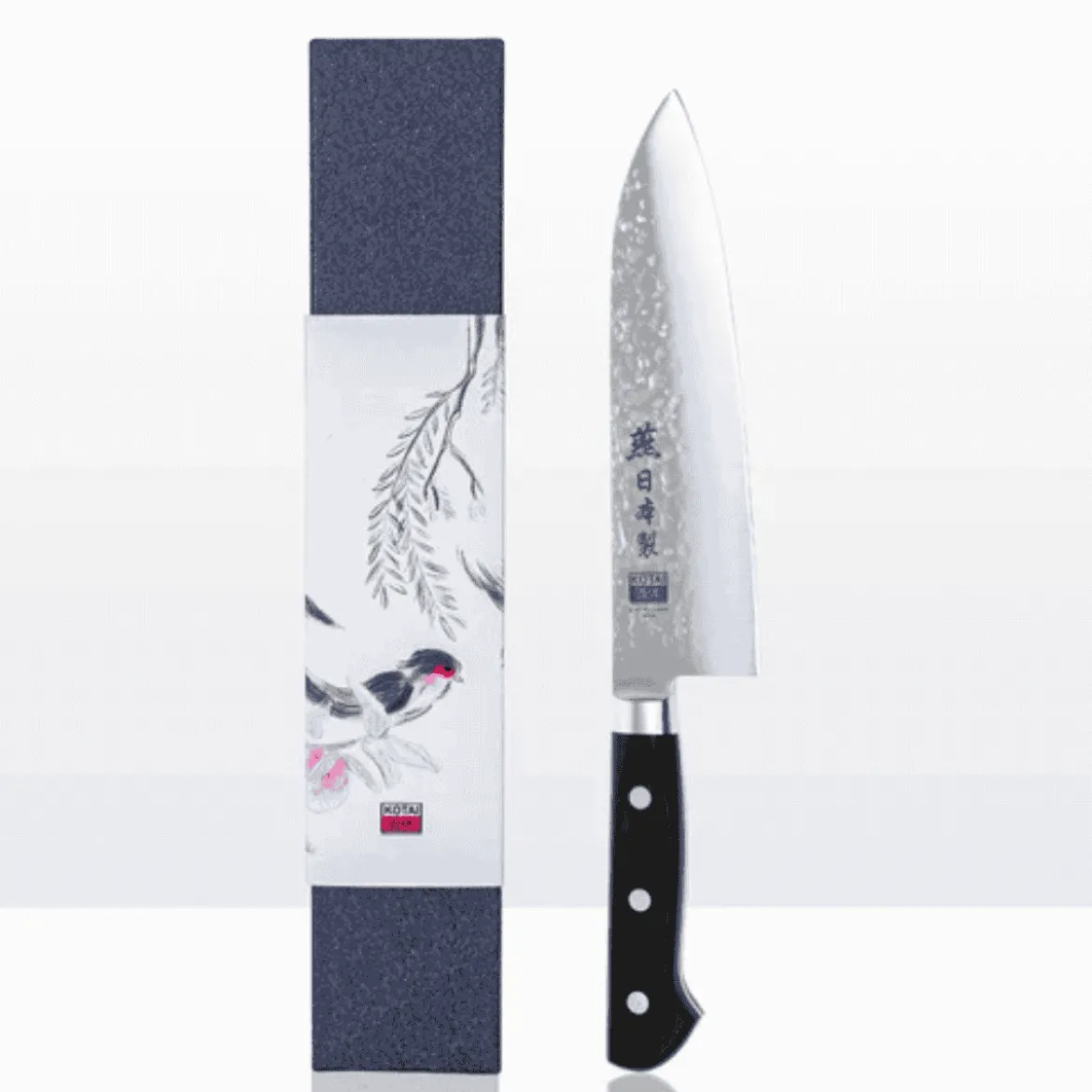 Cuchillos de acero japonés Tsumabe Kotai