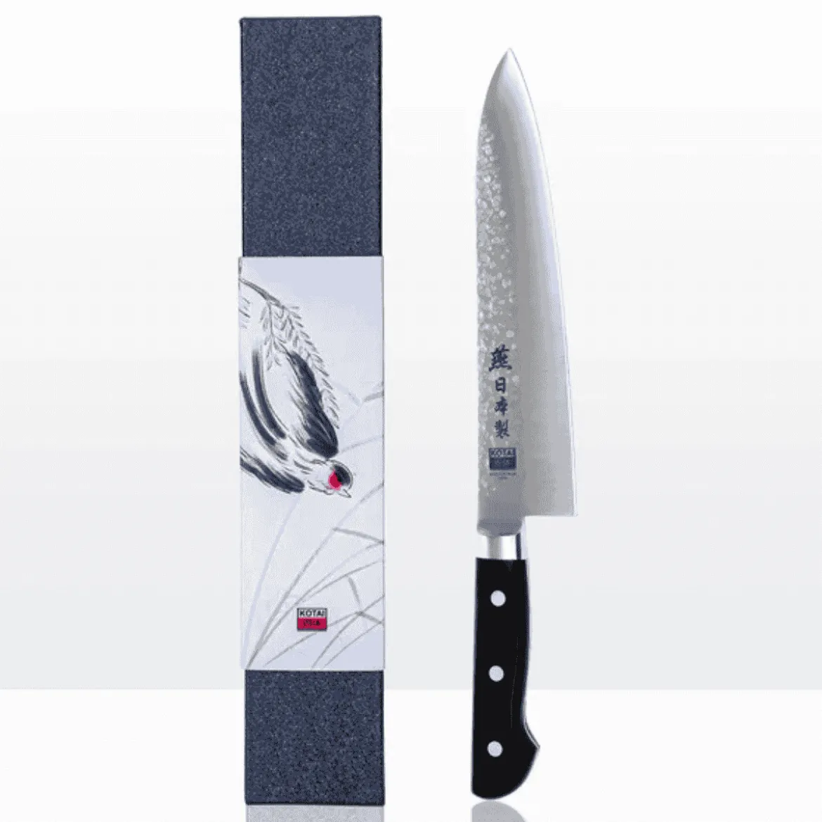 Cuchillos de acero japonés Tsumabe Kotai