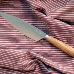 Cuchillos de cocina con mango redondo de olivo Pallarès