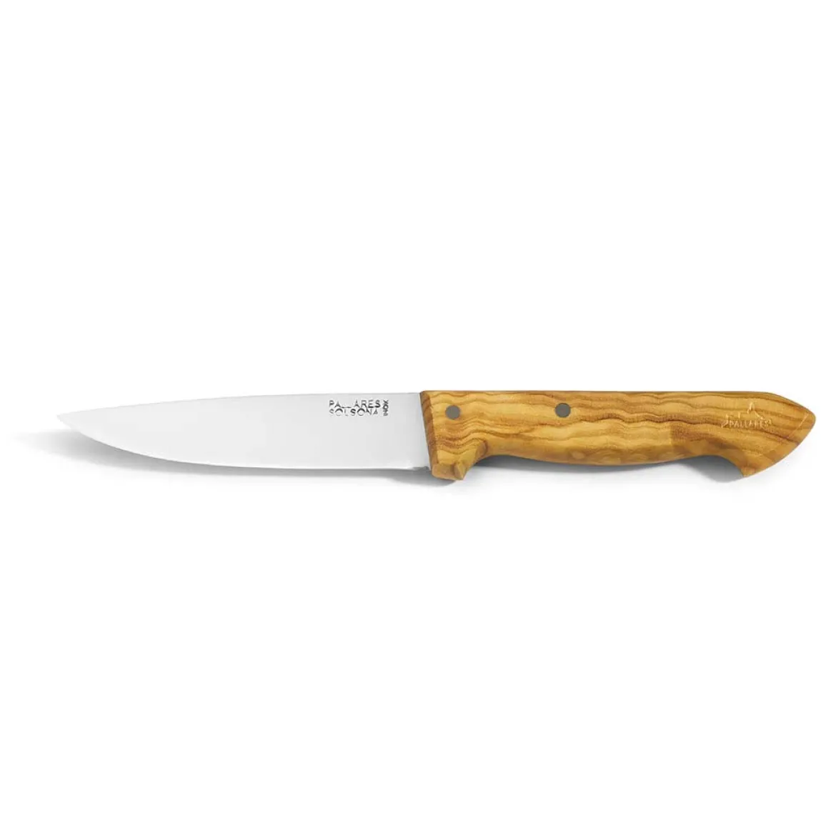 Cuchillos de cocina con mango de olivo Pallarès