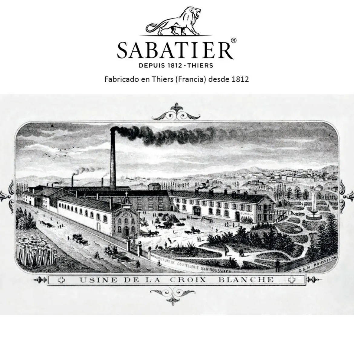 Cuchillos de cocina Egide Sabatier®
