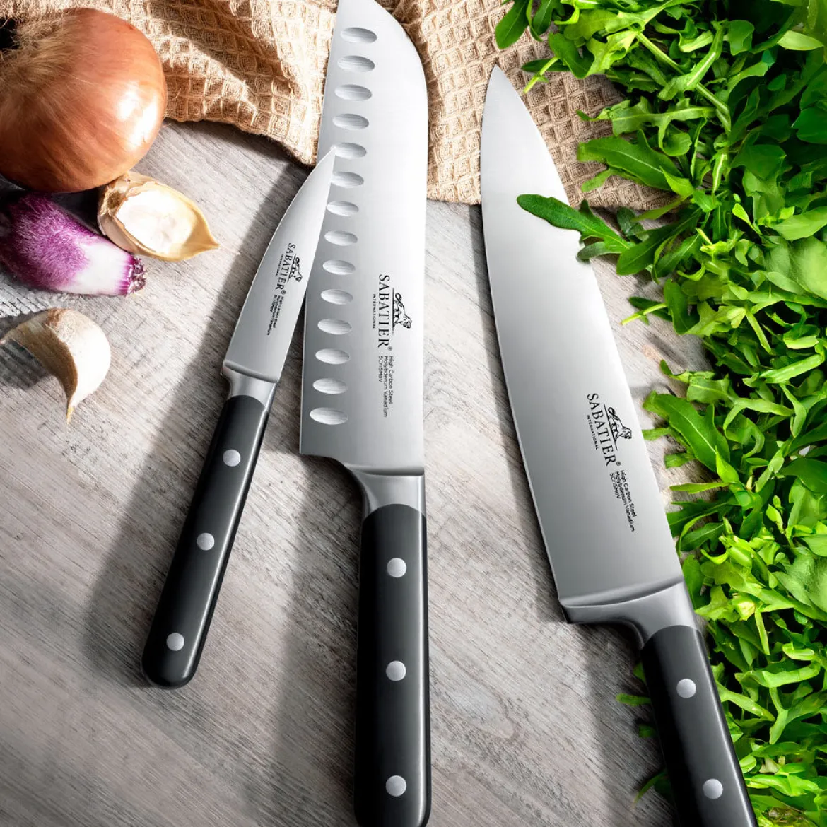 Cuchillos de cocina Egide Sabatier®