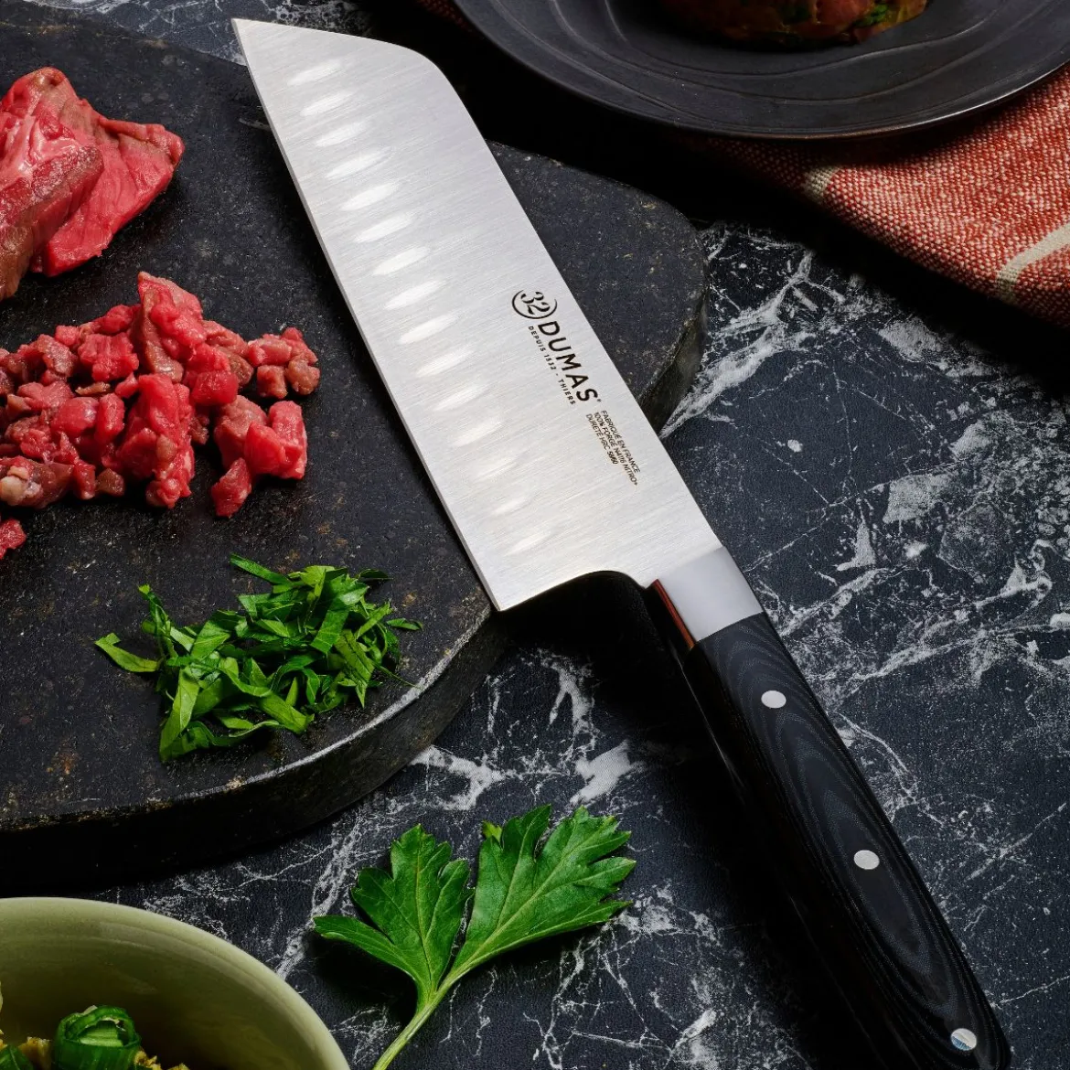 Cuchillos de cocina Signature Dumas Sabatier®