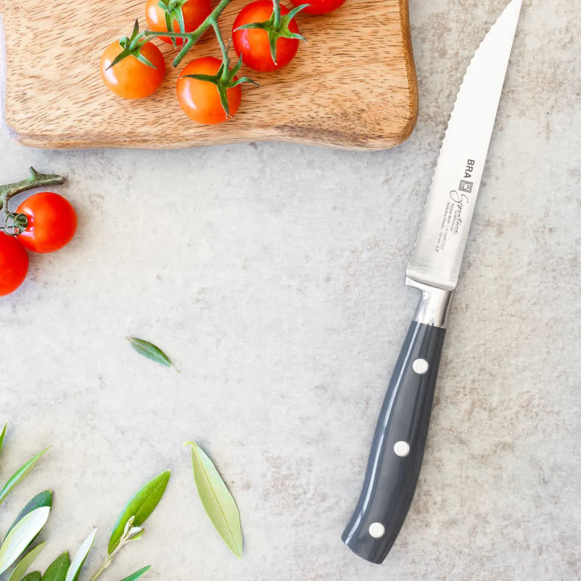 Cuchillos de cocina Signature Bra