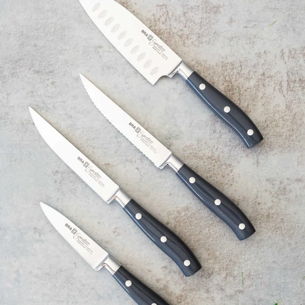Cuchillos de cocina Signature Bra