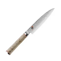 Cuchillos japoneses Miyabi de acero damasco