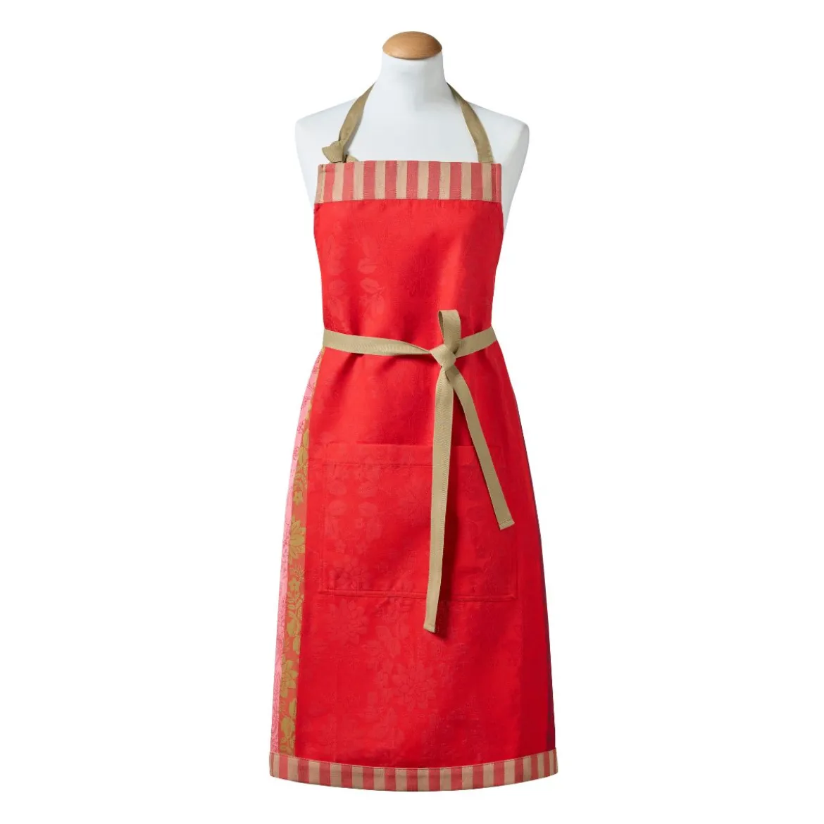 Delantal de cocina de algodón Gipsy Le Jacquard Français