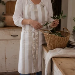 Delantal reversible Heritage Laura Ashley