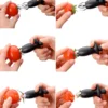 Descorazonador quita tallos de fresas y tomates de WMF