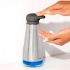 Dispensador de jabón de acero inoxidable OXO