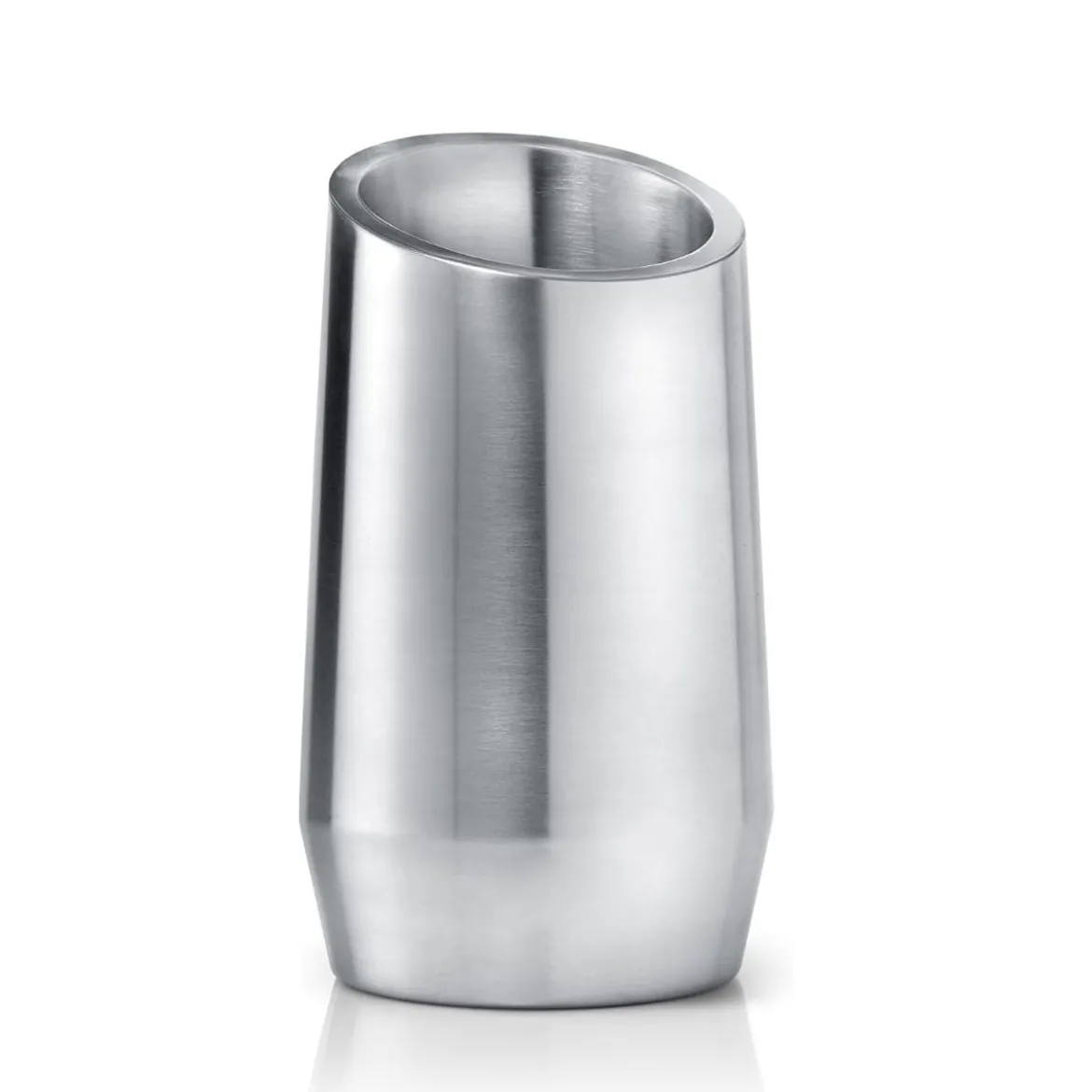 Enfriador de botellas de acero inoxidable de doble pared Leopold Vienna