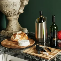 Enfriador de botellas de acero inoxidable de doble pared Leopold Vienna
