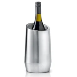 Enfriador de botellas de acero inoxidable de doble pared Leopold Vienna