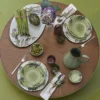 Ensaladera de melamina Olyvia Rose & Tulipani