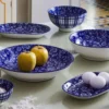 Ensaladera de porcelana Grace Tognana