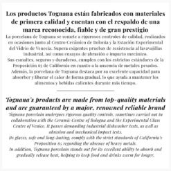 Ensaladera de porcelana Grace Tognana