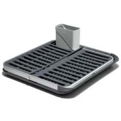 Escurreplatos plegable de aluminio OXO
