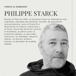 Escurridor en acero inoxidable Max Le Chinois Philippe Starck Alessi