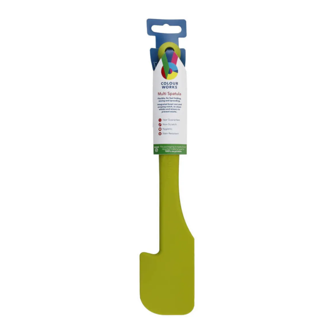 Espátula multifunción de silicona ColourWorks KitchenCraft