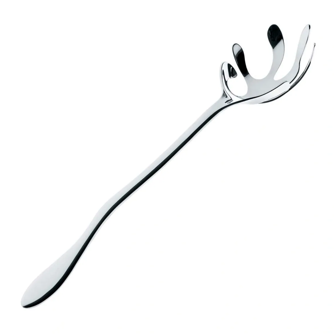 Espátula para espaguetis de acero inoxidable Mediterraneo Alessi