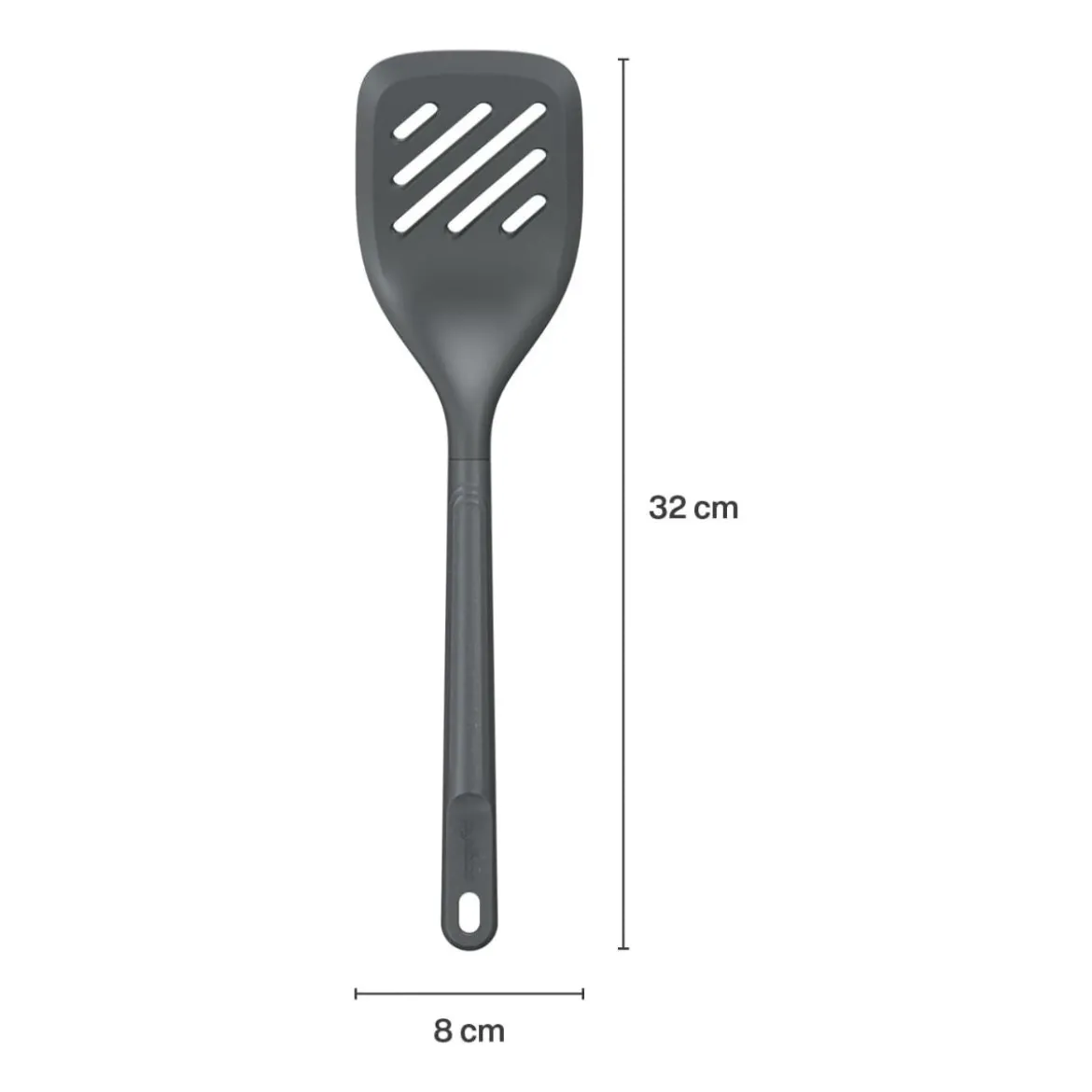 Espátula ranurada de nylon Zyliss