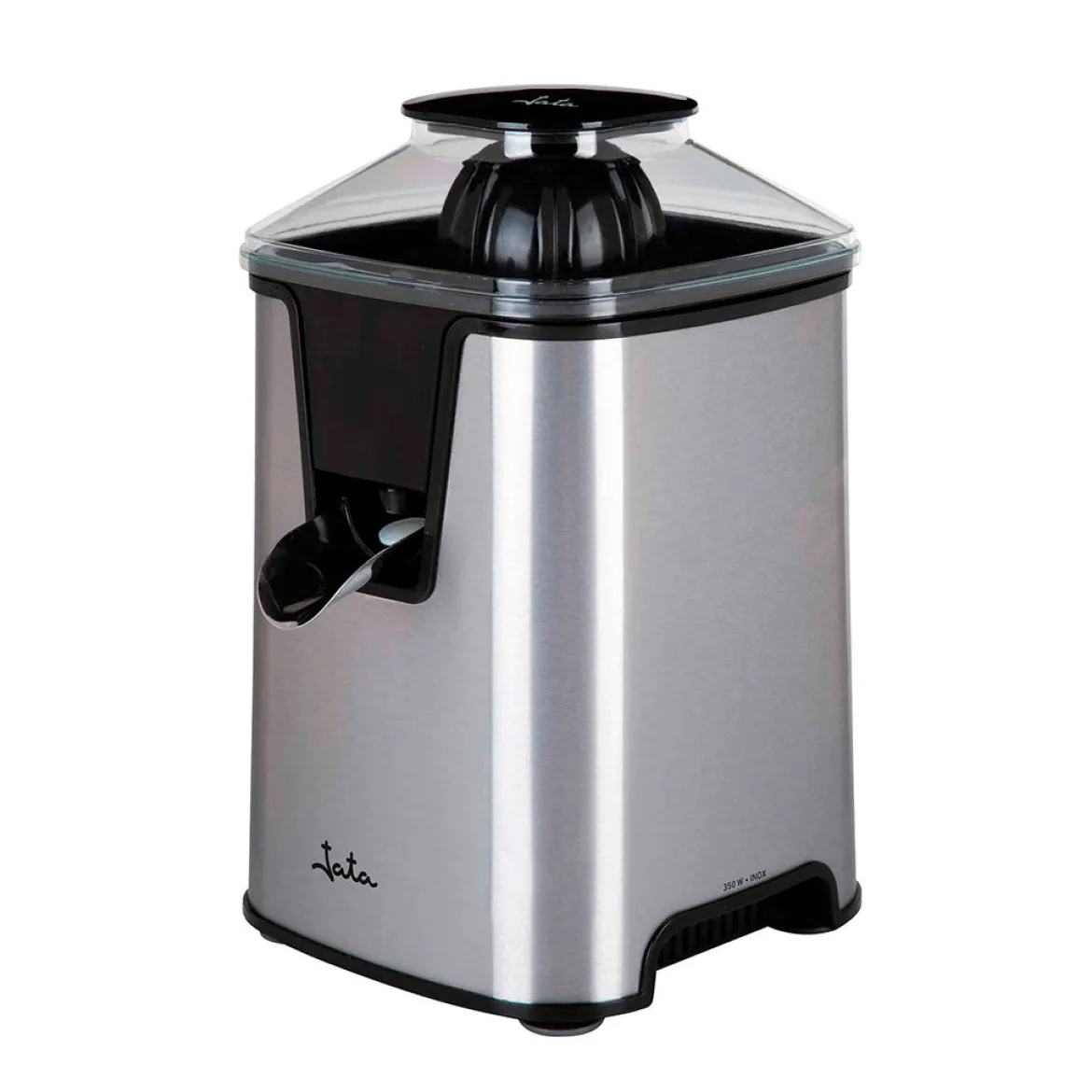 Exprimidor antigoteo acero inox de Jata