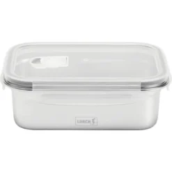 Fiambrera Inox apta para microondas de Lurch